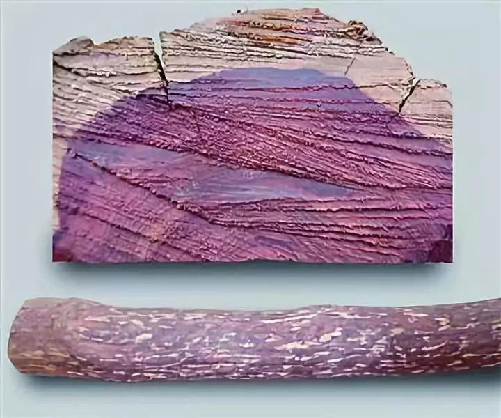 【木材百科】非洲紫罗兰酸枝